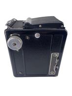Spartus Box Camera Full-Vue Bakélite USA 1948-1960 - Vintage, Collections, Appareils photo, Enlèvement ou Envoi, 1940 à 1960