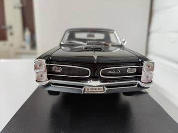 Pontiac GTO uit 1966