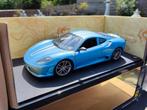 Ferrari 430 scuderia 1/18 hotwheels, Hobby & Loisirs créatifs, Voitures miniatures | 1:18, Enlèvement ou Envoi, Comme neuf, Voiture