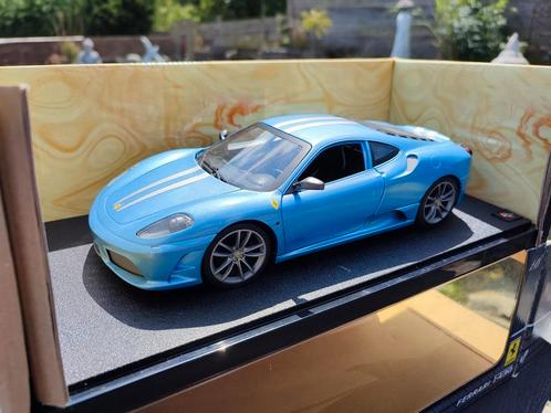Ferrari 430 Scuderia 1/18 Hotwheels, Hobby en Vrije tijd, Modelauto's | 1:18, Zo goed als nieuw, Auto, Hot Wheels, Ophalen of Verzenden