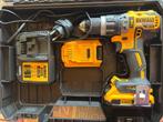 Dewalt Boormachine + Boorset, Ophalen, Zo goed als nieuw, 400 tot 600 watt, Boormachine