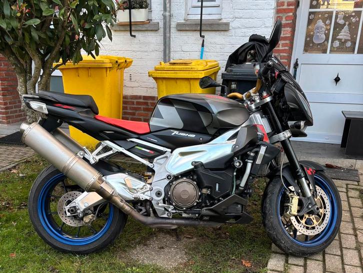 Tuono 1000 Aprilia, Motoren, Motoren | Aprilia, Particulier, Naked bike, meer dan 35 kW, 2 cilinders, Motorrijbewijs A, Ophalen