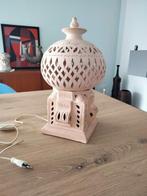 toffe sfeer lamp keramiek Oosters tafelmodel, Huis en Inrichting, Ophalen, Gebruikt