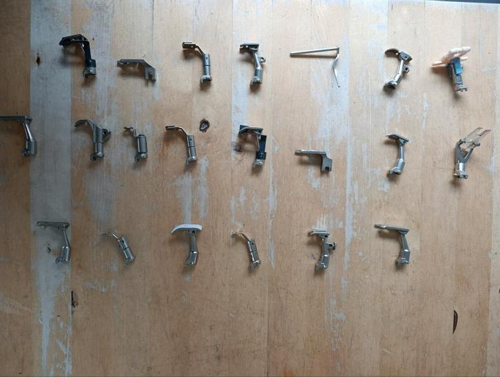 Pieds pour machines à coudre, Hobby & Loisirs créatifs, Machines à coudre & Accessoires, Machine à coudre, Bernina, Enlèvement ou Envoi