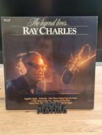 Ray Charles - the legend lives ..., CD & DVD, Vinyles | R&B & Soul, Utilisé, Enlèvement ou Envoi