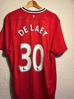 Retro voetbalshirt manschester united - ritchie de laet, Verzamelen, Sportartikelen en Voetbal, Ophalen of Verzenden