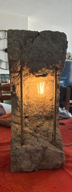 Lampe à béton décoratif, Ophalen, Zo goed als nieuw