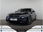 BMW 530 2.0 iA*AUT*M-SPORT*PANODAK*1ST-OWNER*H/K*TOURING*, Automaat, Blauw, 5 deurs, 133 g/km