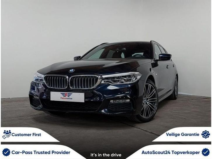 BMW 530 2.0 iA*AUT*M-SPORT*PANODAK*1ST-OWNER*H/K*TOURING*, Auto's, BMW, Bedrijf, 5 Reeks, ABS, Adaptieve lichten, Airbags, Airconditioning