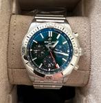 Montre Breitling Chronomat B01 42 verte, Montre-bracelet, Enlèvement ou Envoi, Breitling, Acier