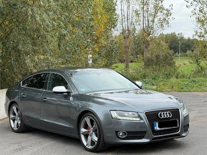 Audi A5 2.0 TFSI 3x S-Line /Automaat/Opendak/Navi, Auto's, Audi, Particulier, A5, 4x4, ABS, Airbags, Airconditioning, Alarm, Bluetooth