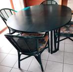 Keukentafel met stoelen, Huis en Inrichting, Tafels | Eettafels, Ophalen, Gebruikt, 100 tot 150 cm, 150 tot 200 cm