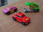 Set van 3 VW Buggy's - Matchbox - ca 1/64, Hobby en Vrije tijd, Gebruikt, Ophalen of Verzenden, Auto