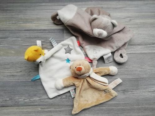 Pack d'ensembles câlins pour bébés et tout-petits, Enfants & Bébés, Jouets | Peluches, Comme neuf, Enlèvement