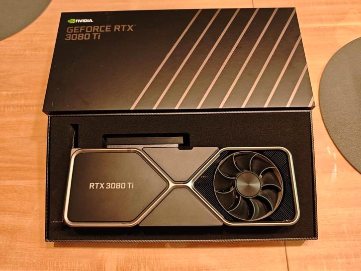 RTX 3080 Ti FE, Informatique & Logiciels, Cartes vidéo, Utilisé, Nvidia, PCI-Express 4.0, GDDR6, HDMI, DisplayPort, Enlèvement