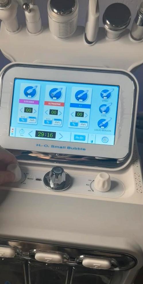 Hydrafacial machine te koop gezichtsbehandeling €280, Auto diversen, Autonavigatie, Zo goed als nieuw, Ophalen of Verzenden