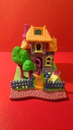 Polly Pocket - La maison des girafes - Bluebird, Collections, Comme neuf, Enlèvement ou Envoi