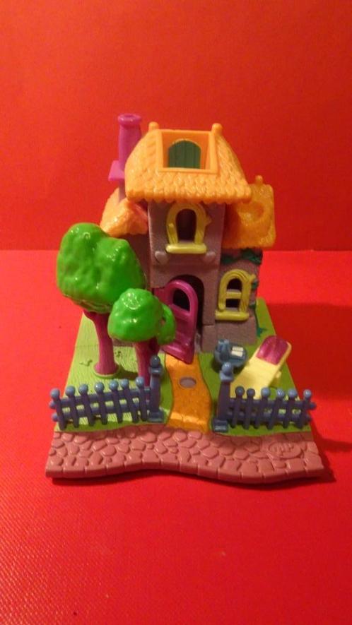Polly Pocket - La maison des girafes - Bluebird, Collections, Jouets miniatures, Comme neuf, Enlèvement ou Envoi