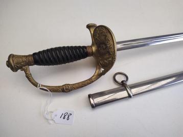 Sabel # 188 , Franse Epée Etat Major Infanterie, Envoi