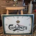 Carlsberg horloge 1970, Verzamelen, Merken en Reclamevoorwerpen, Ophalen of Verzenden, Zo goed als nieuw