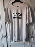 T-shirt nasa XL, Shein, Wit, Maat 56/58 (XL), Ophalen of Verzenden