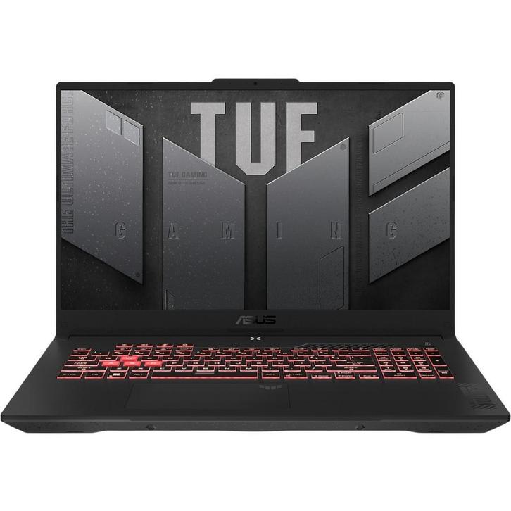 ASUS TUF Gaming A17 - 17,3 inch, Computers en Software, Windows Laptops, Gebruikt, 17 inch of meer, SSD, 16 GB, Azerty, Gaming