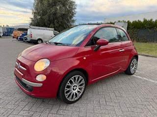 FIAT 500C BJ 2009 102000 KM GOEDE STAAT, Auto's, Fiat, Bedrijf, Te koop, 500C, Airconditioning, Bluetooth, Boordcomputer, Elektrische buitenspiegels