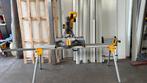 Dewalt afkortzaag met tafel, Doe-het-zelf en Bouw, Ophalen, Gebruikt, 70 mm of meer, Dewalt