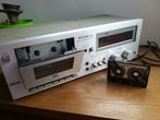 Technics M8 stereo cassettedeck, Enkel, Ophalen