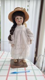 Replica antieke pop met hoed, Ophalen, Nieuw, Pop