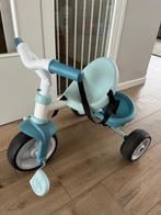 Smoby Be Move Blauw - Driewieler met duwstang, Fietsen en Brommers, Ophalen, Zo goed als nieuw, Smoby, Duwstang
