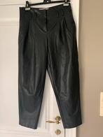 Lookleder broek Raffaello Rossi 38 zwart als nieuw, Kleding | Dames, Ophalen of Verzenden, Zo goed als nieuw, Zwart