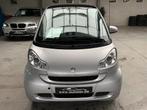 Smart forTwo Coupe 1.0i Mhd Passion Softouch, Auto's, Smart, Euro 5, Zwart, Electronic Stability Program (ESP), Leder en Stof