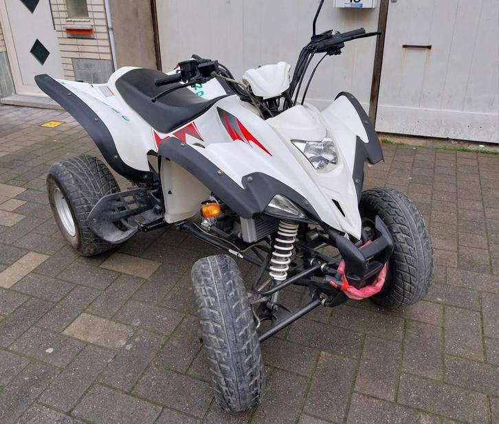 HSUN quad, Motoren, Quads en Trikes, 12 t/m 35 kW, Ophalen