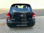 Nissan Micra 1.3i | NAVI | AUTO AIRCO | CRUISE CTRL, Auto's, Nissan, Euro 5, Zwart, Handgeschakeld, 5 deurs