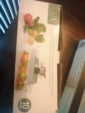 Multi (groente)snijset beschikbaar voor biedingen