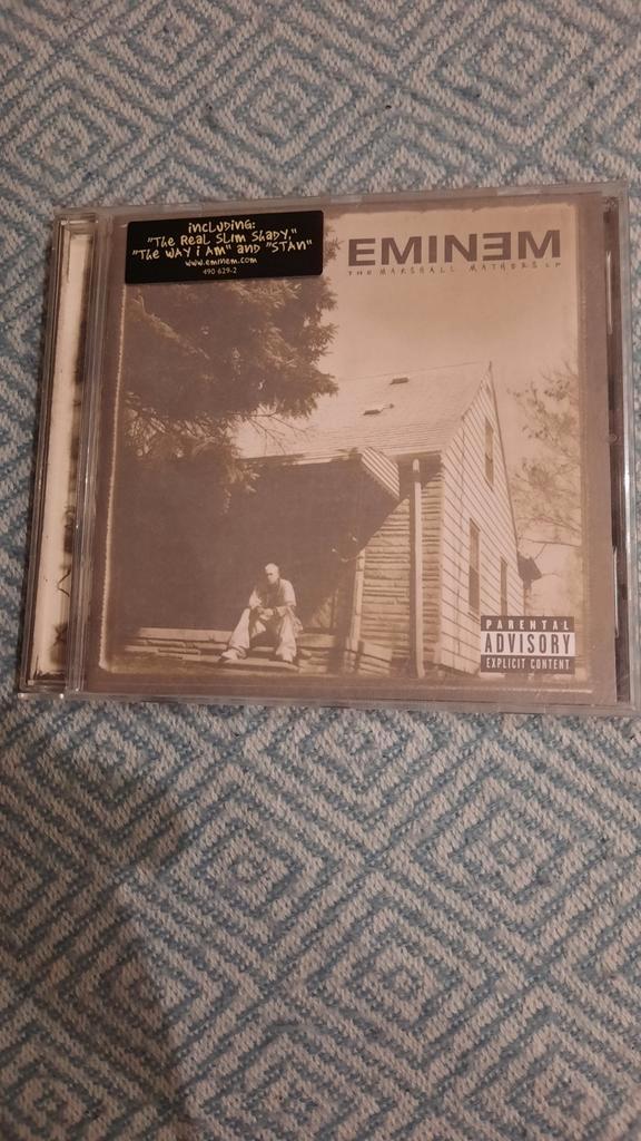 EMINEM The Marshall Matters LP (cd), Cd's en Dvd's, Cd's | Hiphop en Rap, Zo goed als nieuw, 2000 tot heden, Ophalen of Verzenden
