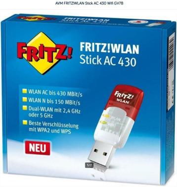 AVM FRITZ!WLAN Stick AC 430 Wifi GV78