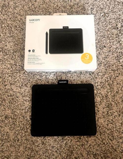 Wacom Intuos, Computers en Software, Tekentablets, Zo goed als nieuw, Bedraad, Ophalen