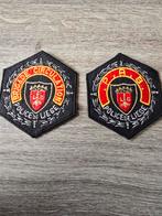 Patches Police de Liège, Enlèvement ou Envoi