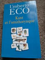 kant et l'ornithorynque umberto eco, Ophalen