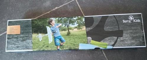 NIEUW Haba Terra Kids wegwerpvliegtuig NIEUW, Kinderen en Baby's, Speelgoed | Buiten | Actiespeelgoed, Nieuw, Ophalen