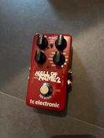 TC Electronic Hall Of Fame 2 Reverb pedaal, Muziek en Instrumenten, Effecten, Ophalen of Verzenden, Zo goed als nieuw, Reverb