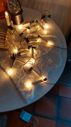 Kerstverlichting kaarsen, Ophalen