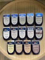 14 Levis testers set voor 2 euro, Doe-het-zelf en Bouw, Schildersmaterialen, Ophalen of Verzenden, Zo goed als nieuw, Overige typen