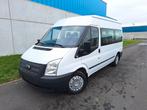 Ford Transit - 9 zit - BTW-wagen, Euro 5, Stof, 4 cilinders, Wit