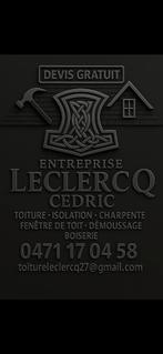 Toitures / Couvreur / Zinguerie, Enlèvement, Utilisé