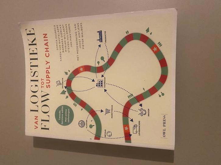 Van logistieke flow tot supply chain, Boeken, Schoolboeken, Zo goed als nieuw, Nederlands, Ophalen