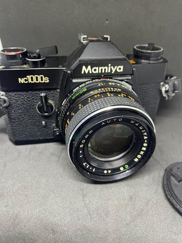 Appareil photo argentique mamiya nc1000s beschikbaar voor biedingen