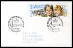 2387 FDC 1990 - Culturele, Postzegels en Munten, Postzegels | Europa | België, Ophalen of Verzenden, Gestempeld, 1e dag stempel